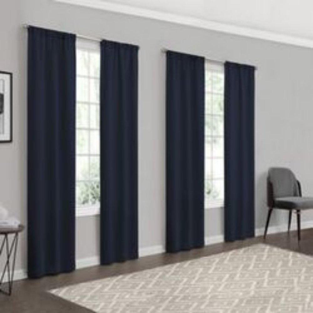 Eclipse Room Darkening Panels 4pk